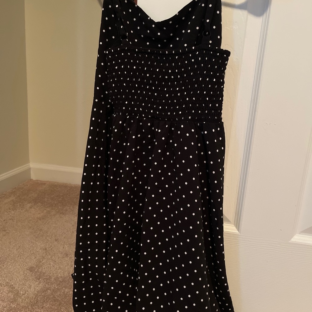 polka dot old navy dress BRAND NEW - Picture 2 of 3